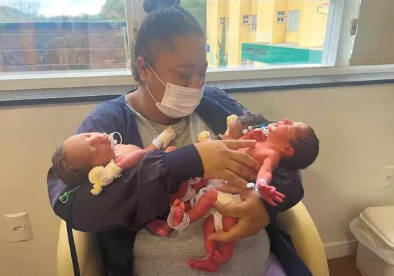 Mulher com laqueadura tem cinco filhos em menos de um ano