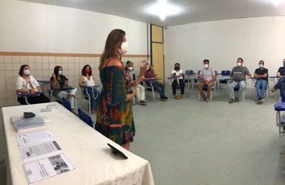 Saúde capacita educadores escolares para prevenir adoecimento mental de crianças e adolescentes