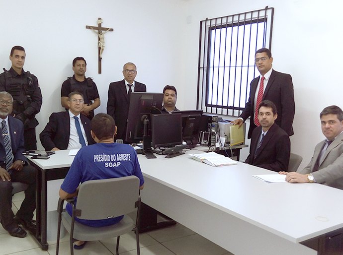 Comarca de Água Branca realiza força-tarefa para julgamento de processos