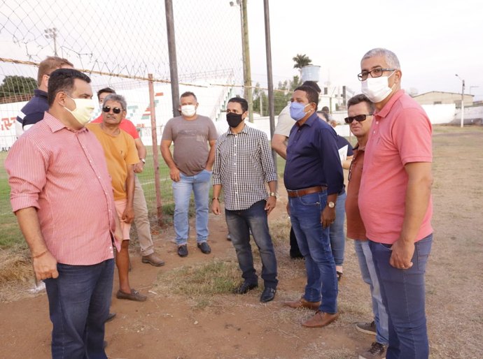Estádio Juca Sampaio, em Palmeira dos Índios, passará por obras de requalificação