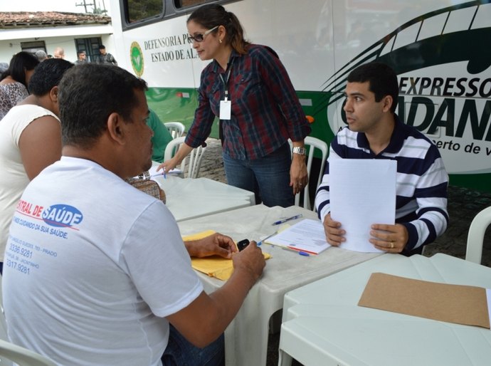 Expresso da Cidadania visita municípios do leste alagoano na próxima semana