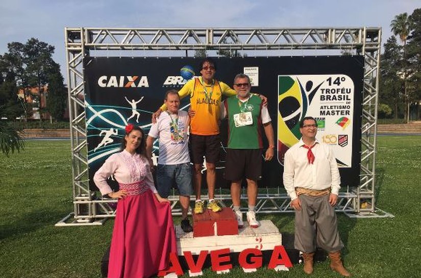 Alagoanos conquistam medalhas no Troféu Brasil Master de Atletismo