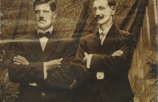 Daniel Berg e Gunnar Vingren