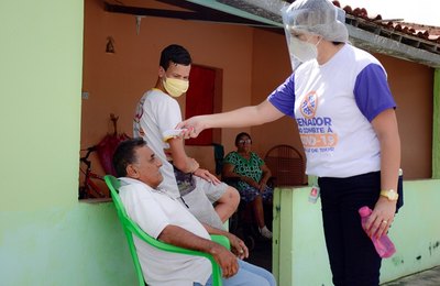 Prefeitura de Senador Rui Palmeira intensifica combate ao Coronavírus Municípios