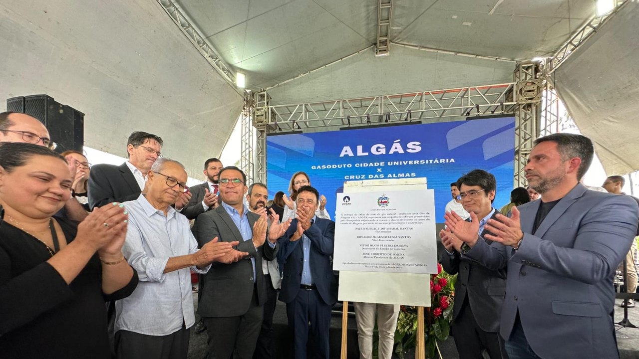 Algás promove extensão de rede de distribuição de gás canalizado ligando Cidade Universitária a Cruz das Almas
