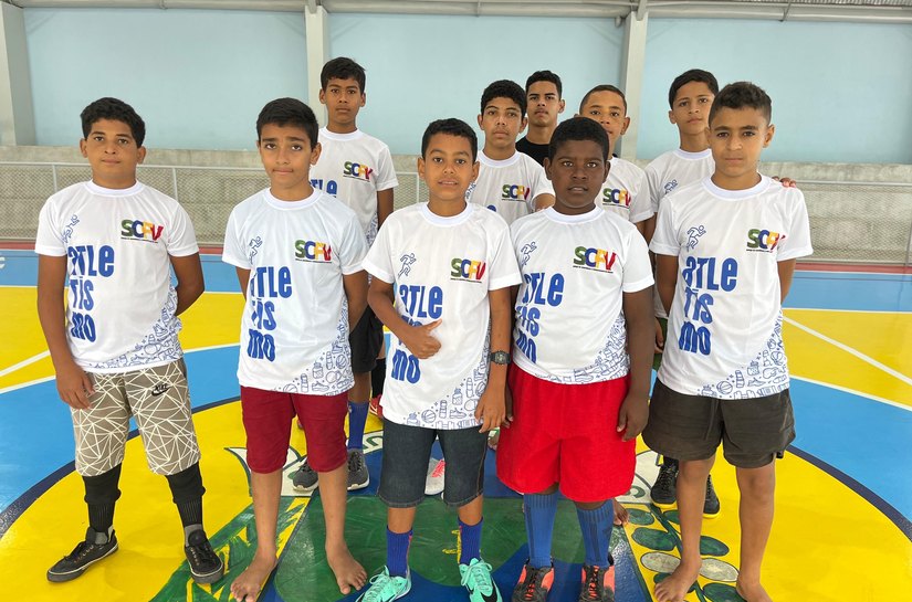 Assistência Social de Santana do Mundaú oferta aulas de atletismo para os jovens do SCFV/CRAS