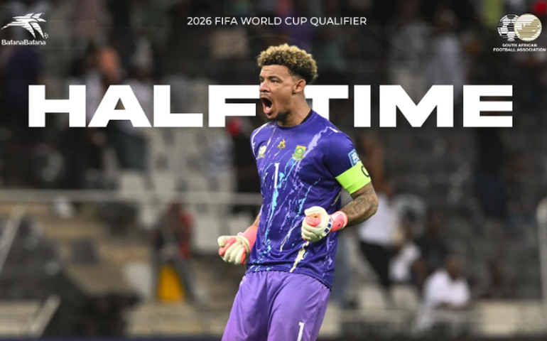 África do Sul se garante na Copa pela 4ª vez ao ganhar embolado grupo com Benin e Nigéria