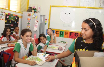 Arapiraca: matrículas para novatos da Rede Municipal iniciam dia 7 de janeiro 