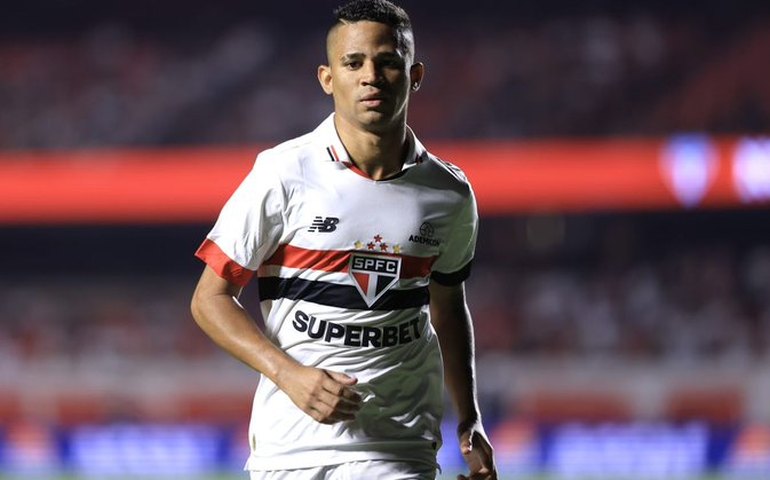 São Paulo descarta lesão e Erick pode retornar no clássico com Palmeiras
