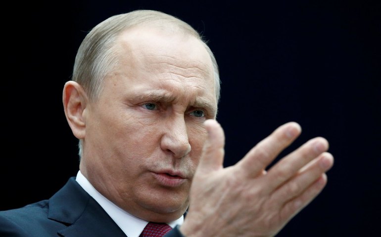 Putin declara vitória em eleições presidenciais na Rússia