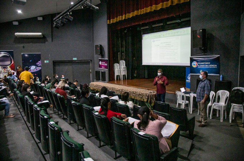 Inova+ Alimentação: merendeiras passam por treinamento sobre nutrição escolar, em Arapiraca