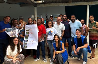 Oficina Participativa reúne moradores de Chã da Jaqueira em ação do Programa Grota no Grau