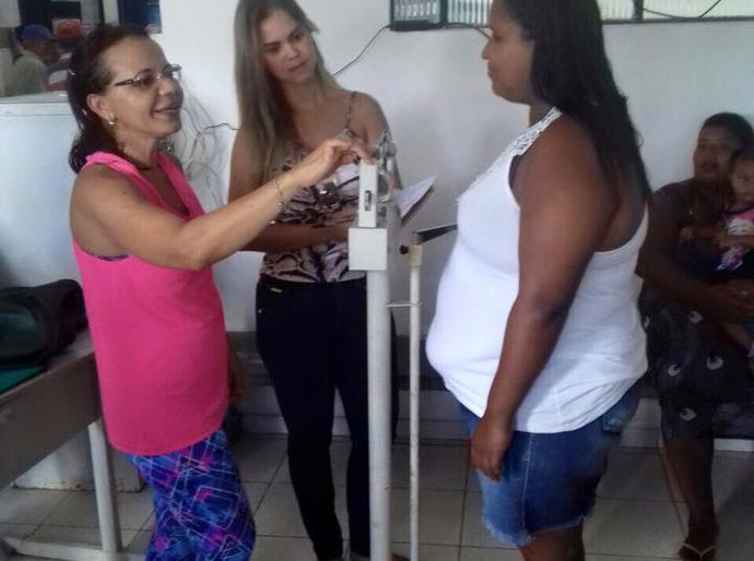 Pilar: Ação da Tenda da Saúde atende moradores na Praça Felipe Viana