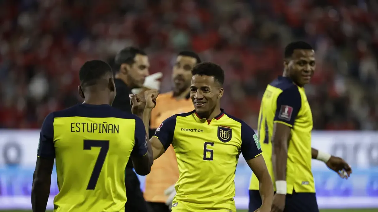 Equador vence o Chile pelas Eliminatórias após polêmica nos tribunais em 2022