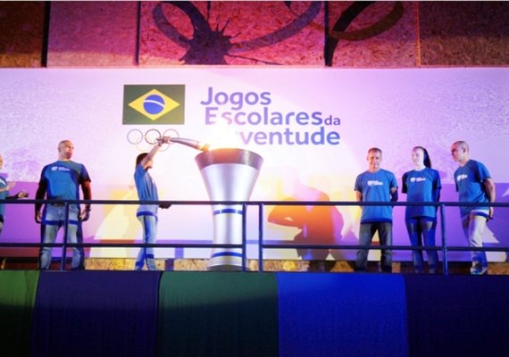 Jogos Escolares da Juventude João Pessoa 2014 começam oficialmente