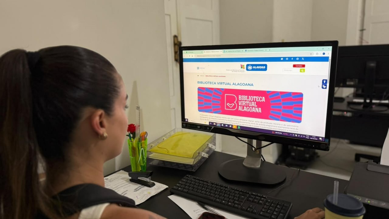 Secult lança Biblioteca Virtual Alagoana e amplia acesso à literatura e à memória do estado