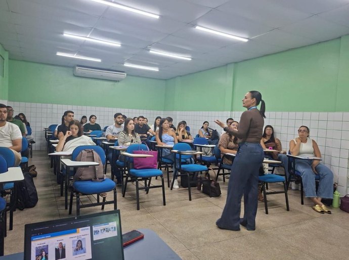 Cesmac acolhe feras 2026.2 com recepção personalizada em cada curso