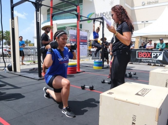 Arapiraquenses terminam competição de Crossfit na quinta colocação
