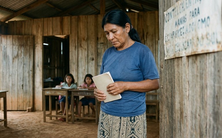 'Pode apagar tudo': como o Estado proibiu professora indígena de ensinar em guarani