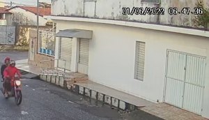 Polícia Civil divulga imagem dos suspeitos de balear estudante durante tentativa de assalto em Aracaju / Foto: Foto: SSP/SE