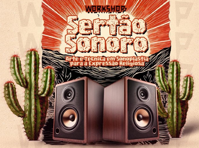 Poço das Trincheiras recebe 1º Sertão Sonoro com foco em sonoplastia para igrejas e eventos religiosos