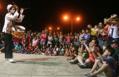 Arapiraca recebe oficinas de Teatro de Rua com especialista mineiro