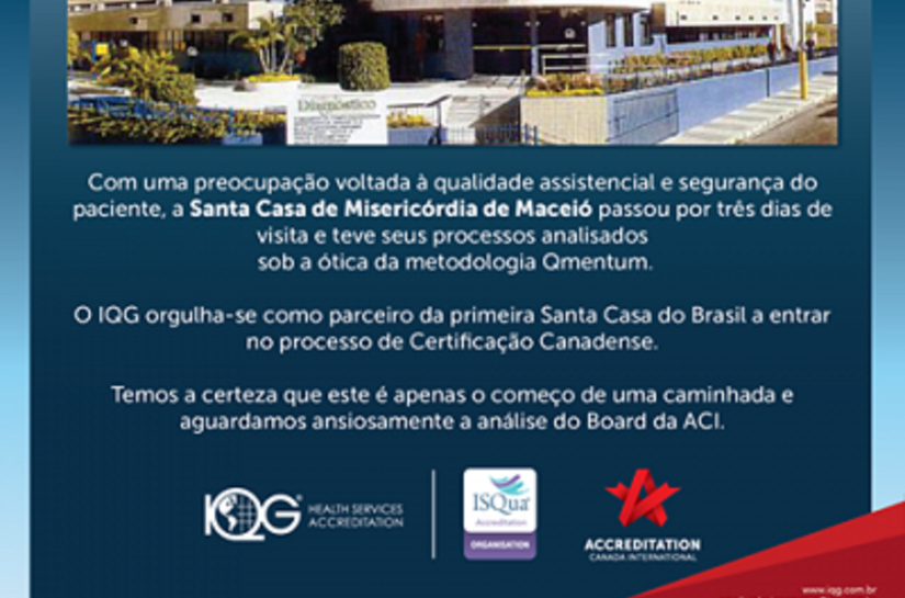 Santa Casa é 1ª Misericórdia a buscar a certificação canadense