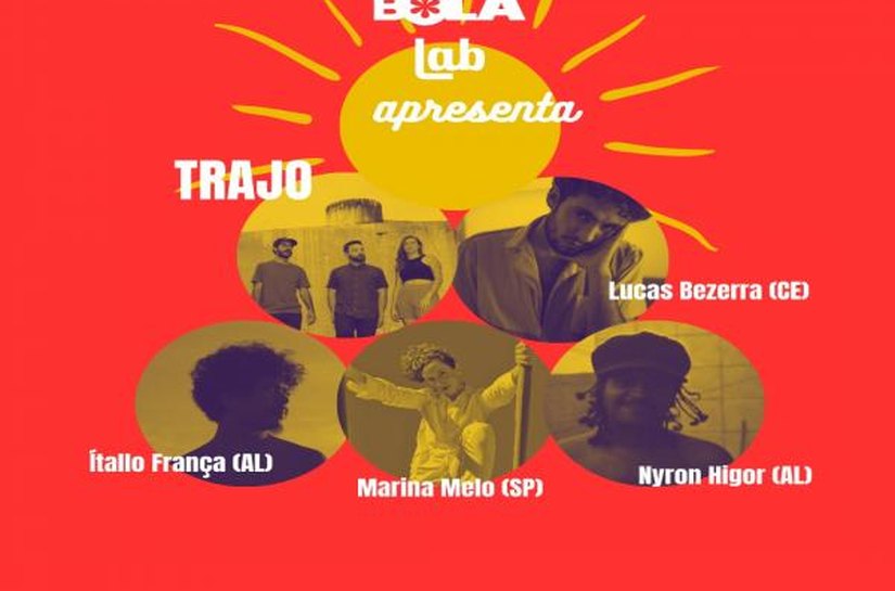 'Jaraguá de novos sons': Carambola Lab terá shows inéditos de artistas alagoanos