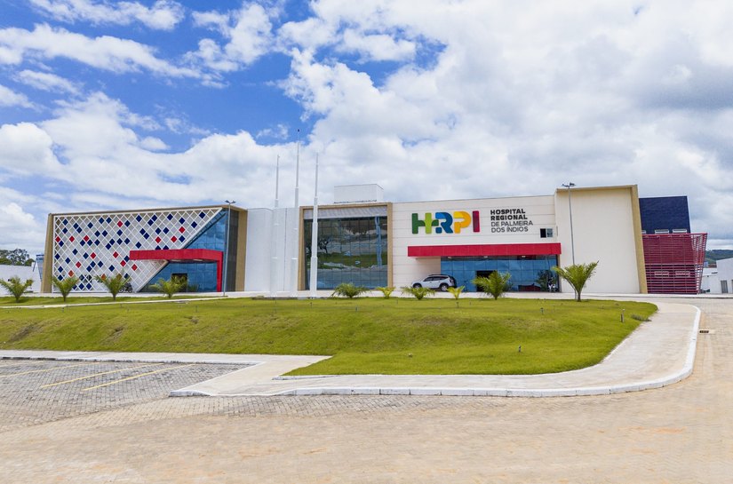 Palmeira se prepara para inaugurar novo Hospital Regional; obra histórica atenderá 300 mil pessoas