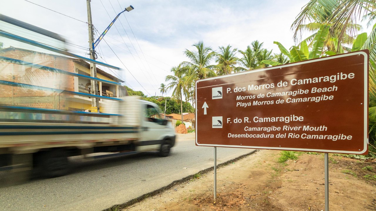 Setur avança na sinalização turística na Rota Ecológica de Alagoas