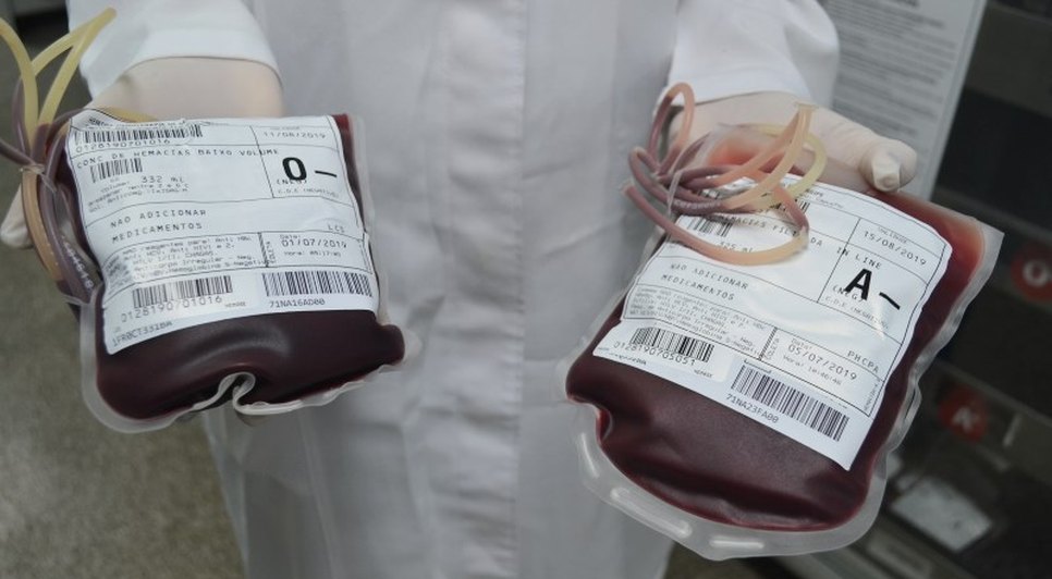 Hemocentro convoca doadores para repor estoques de sangue em Sergipe / Foto: Foto: SES/SE