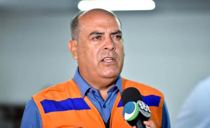 Tenente-coronel Moisés Melo seguirá com as ações de reconstrução