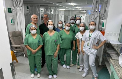 Hospital Unimed Farol realiza segunda captação de órgãos em parceria com OPO