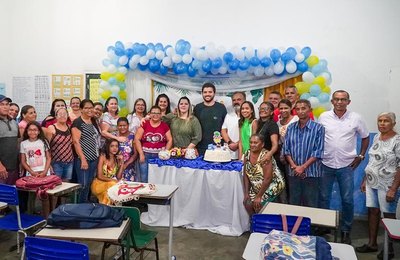 Gestão nas Escolas: Prefeitura de Traipu visita turmas do EJA  