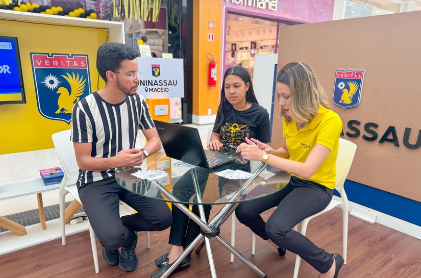 Uninassau oferece serviços contábeis no Shopping Pátio Maceió