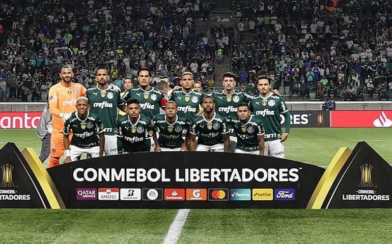 Sem Rafael Navarro e Veron, Palmeiras embarca para encarar o Fortaleza