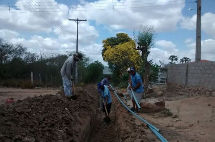 Ampliação de rede reforça abastecimento de água em Piranhas