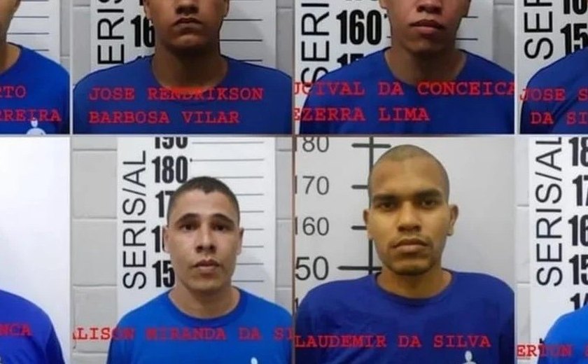 Polícias buscam 12 fugitivos do Presídio do Agreste