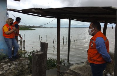 Eflorescência: Defesa Civil explica aparecimento de sal em imóveis de Maceió