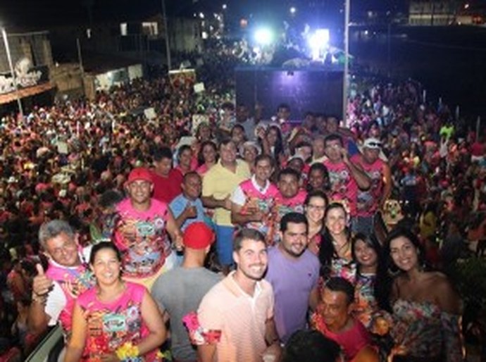 Bloco dos Garçons fechou o carnaval de Marechal Deodoro