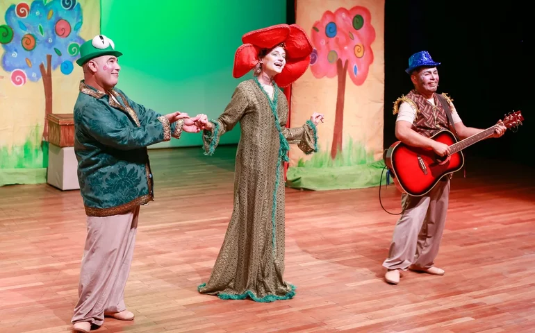 Festival Caixote da Arte estreia neste sábado com programação gratuita para crianças e famílias
