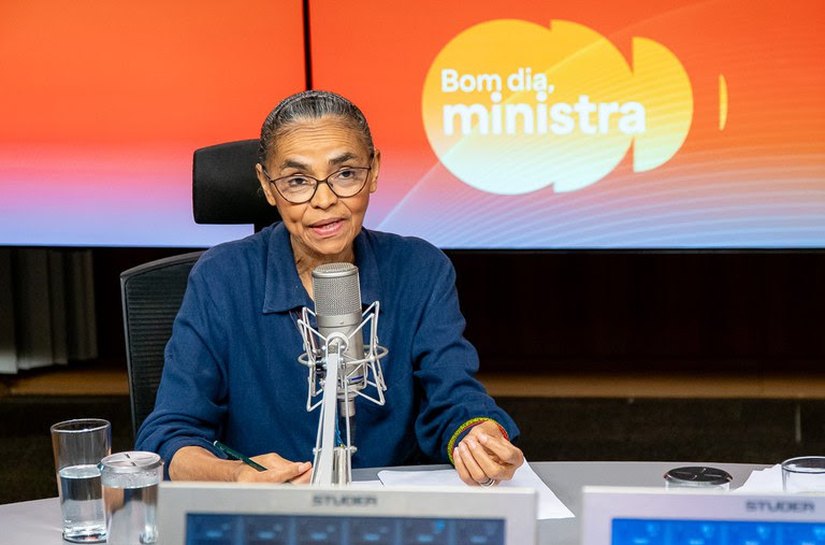 Marina Silva: “A mudança do clima já é uma realidade avassaladora”