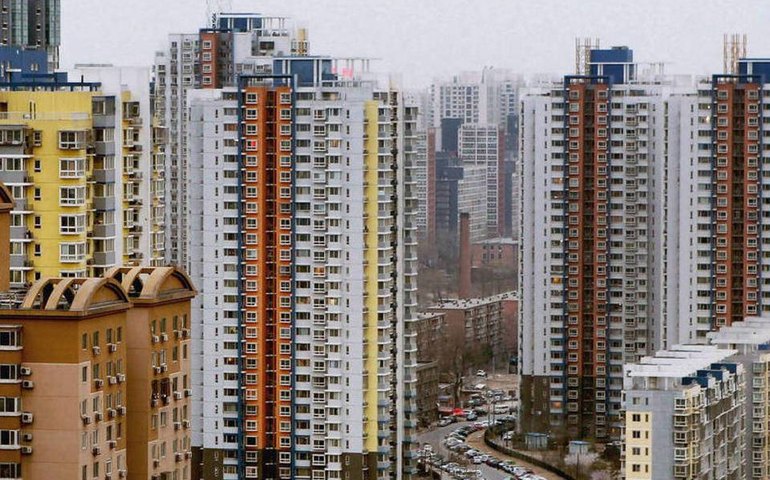 Vendas de moradias na China sofrem queda anual de 25,6% no 1º trimestre