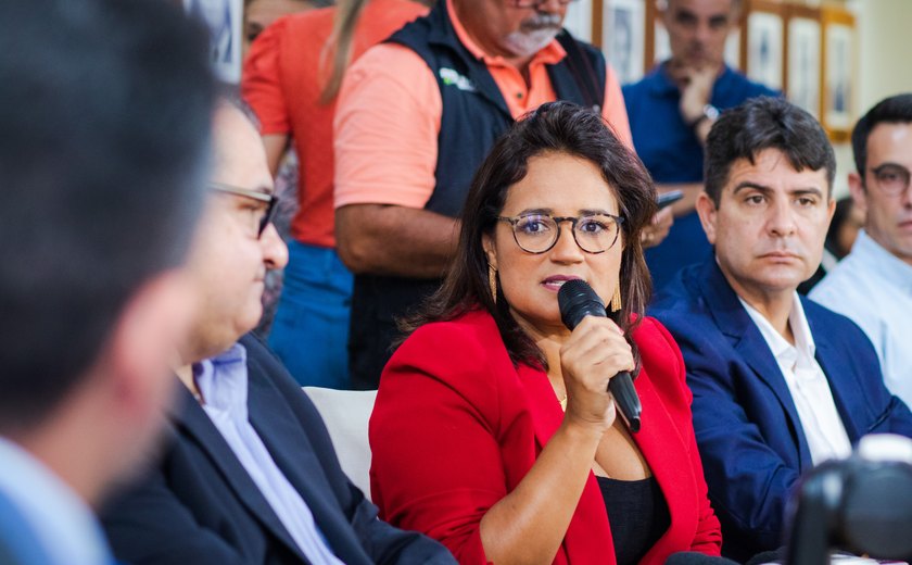 Paulo Dantas anuncia Renata dos Santos na Sefaz