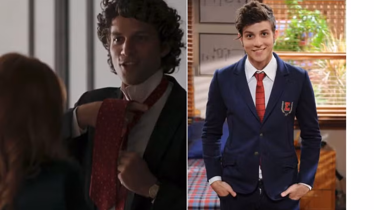 Cena de 'Quem ama cuida' relembrou estreia de Chay Suede em novelas, aponta web