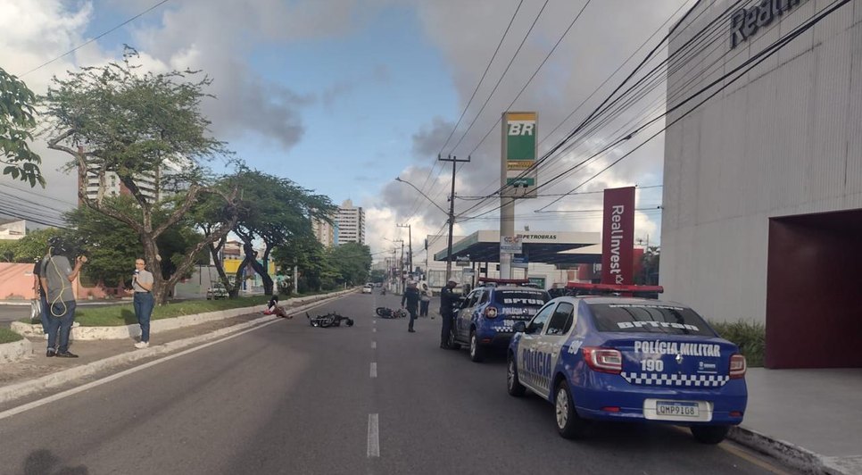 acidente / Foto: Reprodução: Bptran