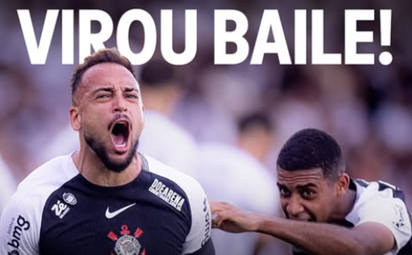 Corinthians domina, vence o Vasco e encerra sequência negativa no Brasileirão