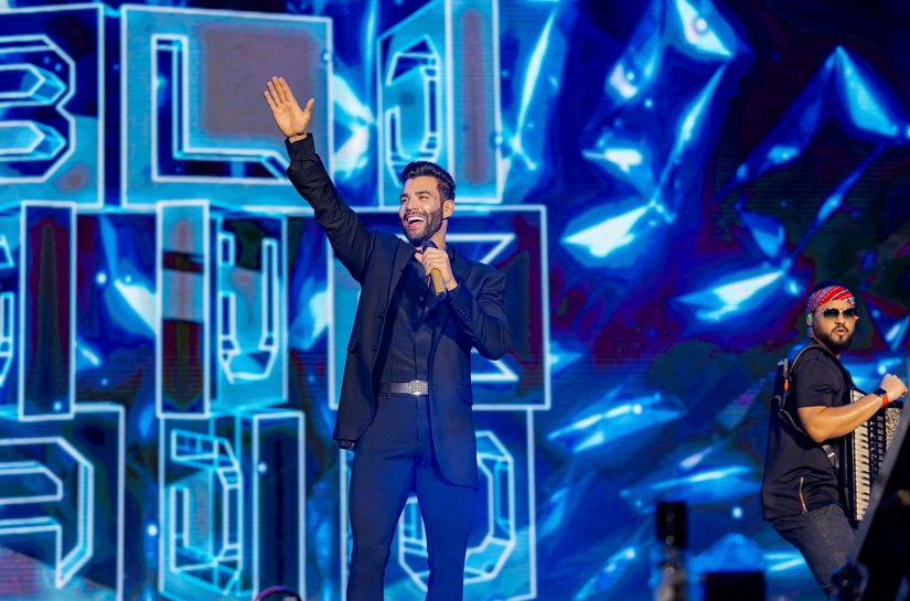 Gusttavo Lima é a primeira atração confirmada no Réveillon Celebration 2026