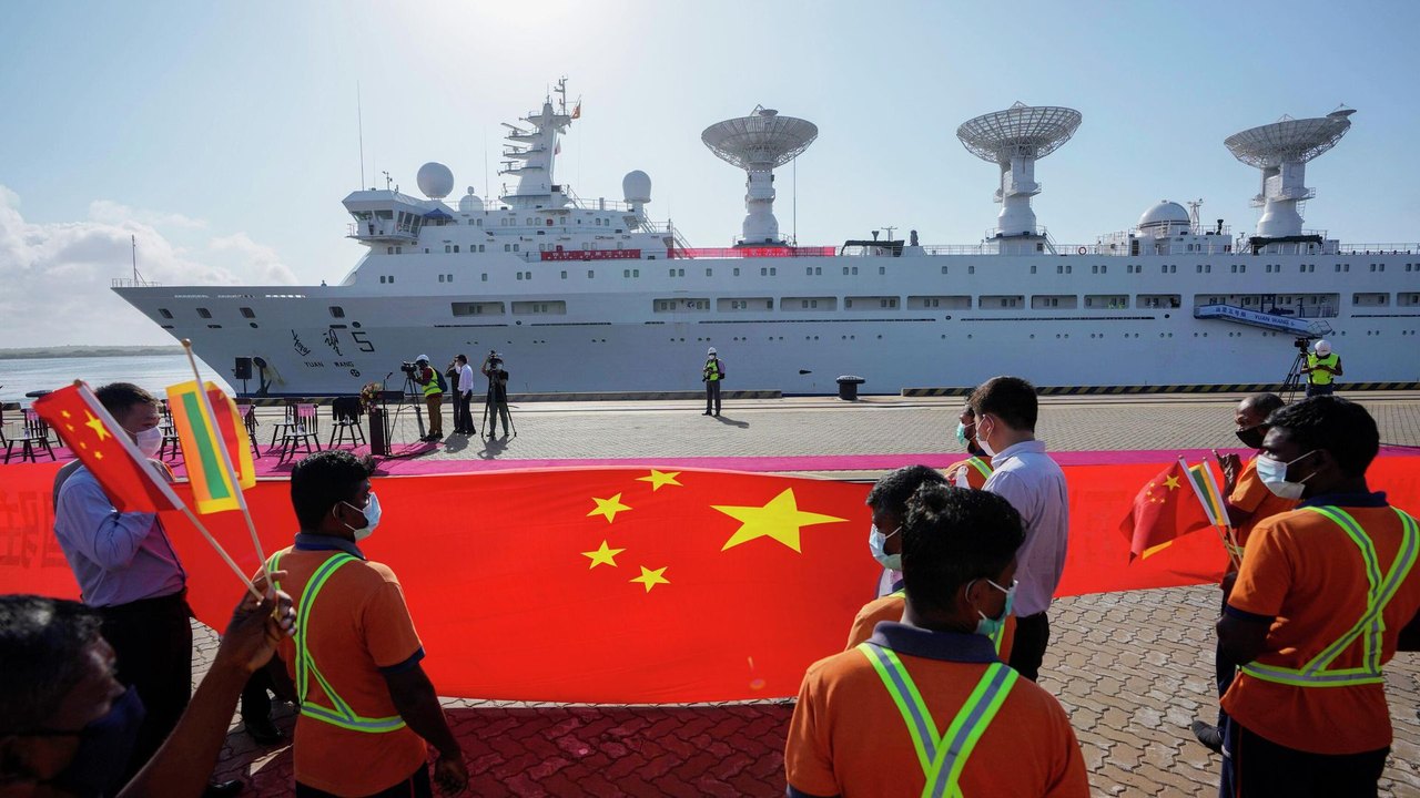 Setor naval dos EUA enfrenta degradação, enquanto o da China está em rápida expansão, diz mídia