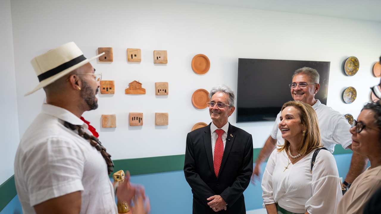 Governador em exercício visita Campus IV da Uneal em São Miguel dos Campos